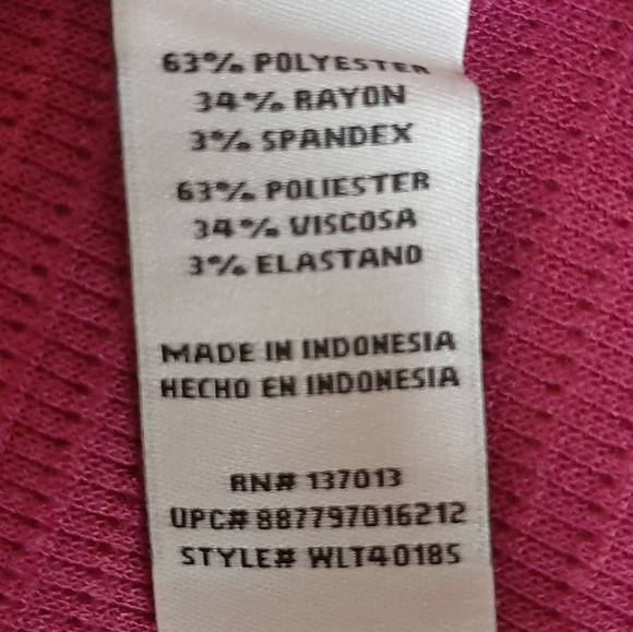 Wildfox Haley Fuchsia Brushed Sweatshirt Medium - Picture 9 of 10